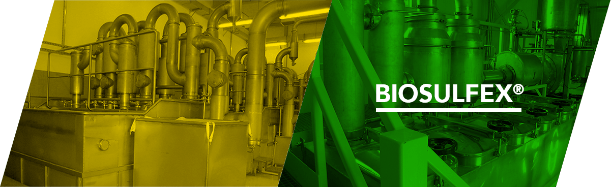 Oczyszczanie biogazu metodą BIOSULFEX® 
