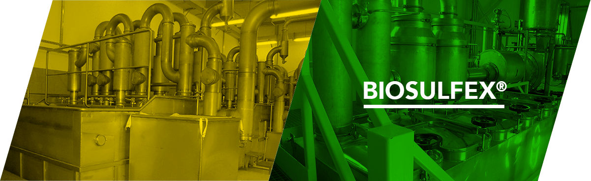 Oczyszczanie biogazu metodą BIOSULFEX®