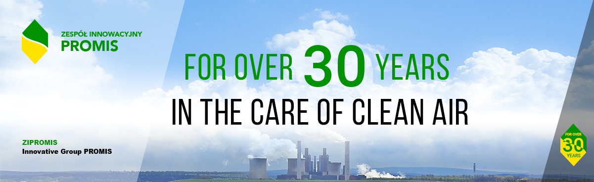 ZIPROMIS - Innovative Team/ For over 30 years in the care of clean air