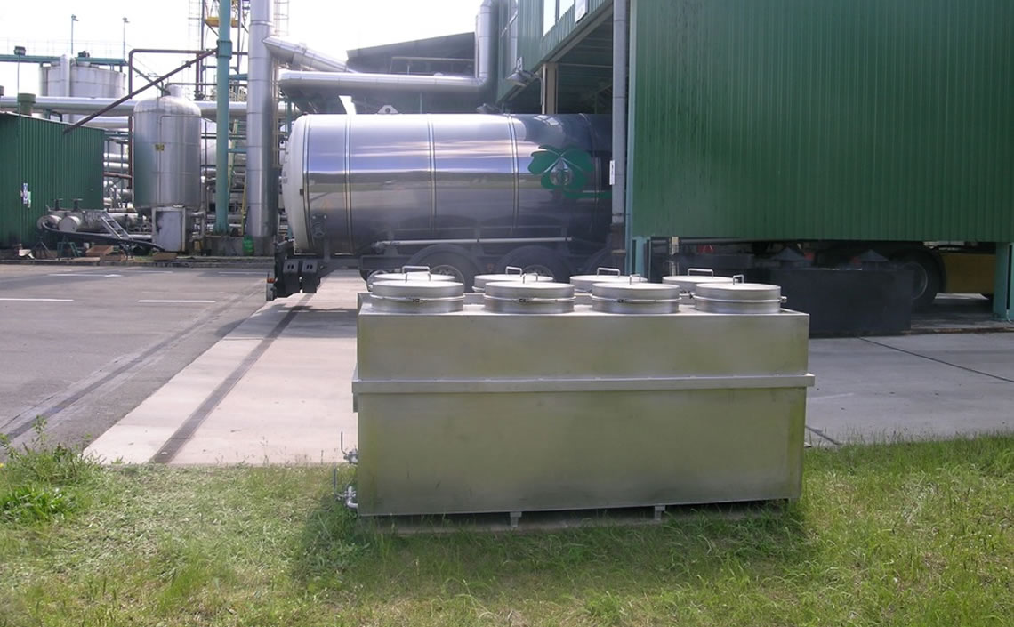Oczyszczanie biogazu metodą BIOSULFEX® 